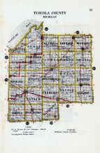 Tuscola County, Michigan State Atlas 1916 Automobile and Sportsmens Guide